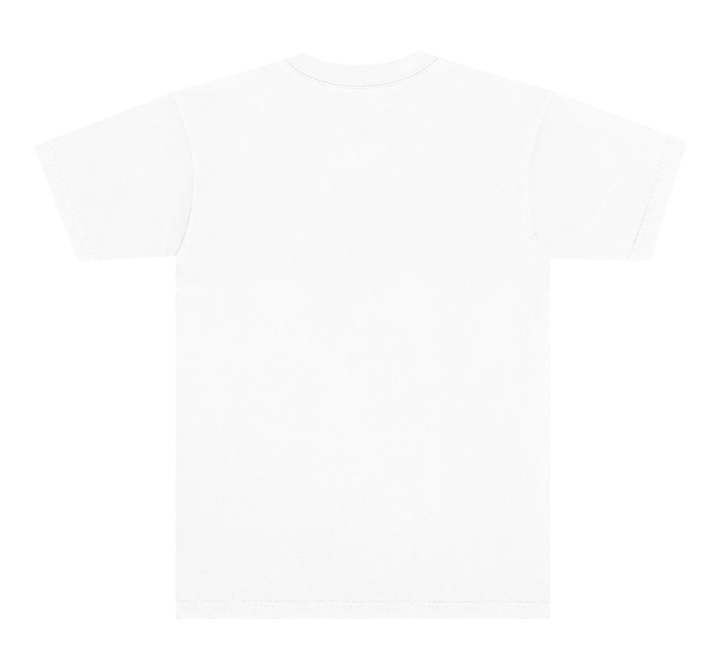 ZB Cowboy White Tee