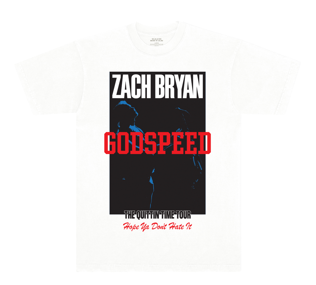 ZB Godspeed White Tee