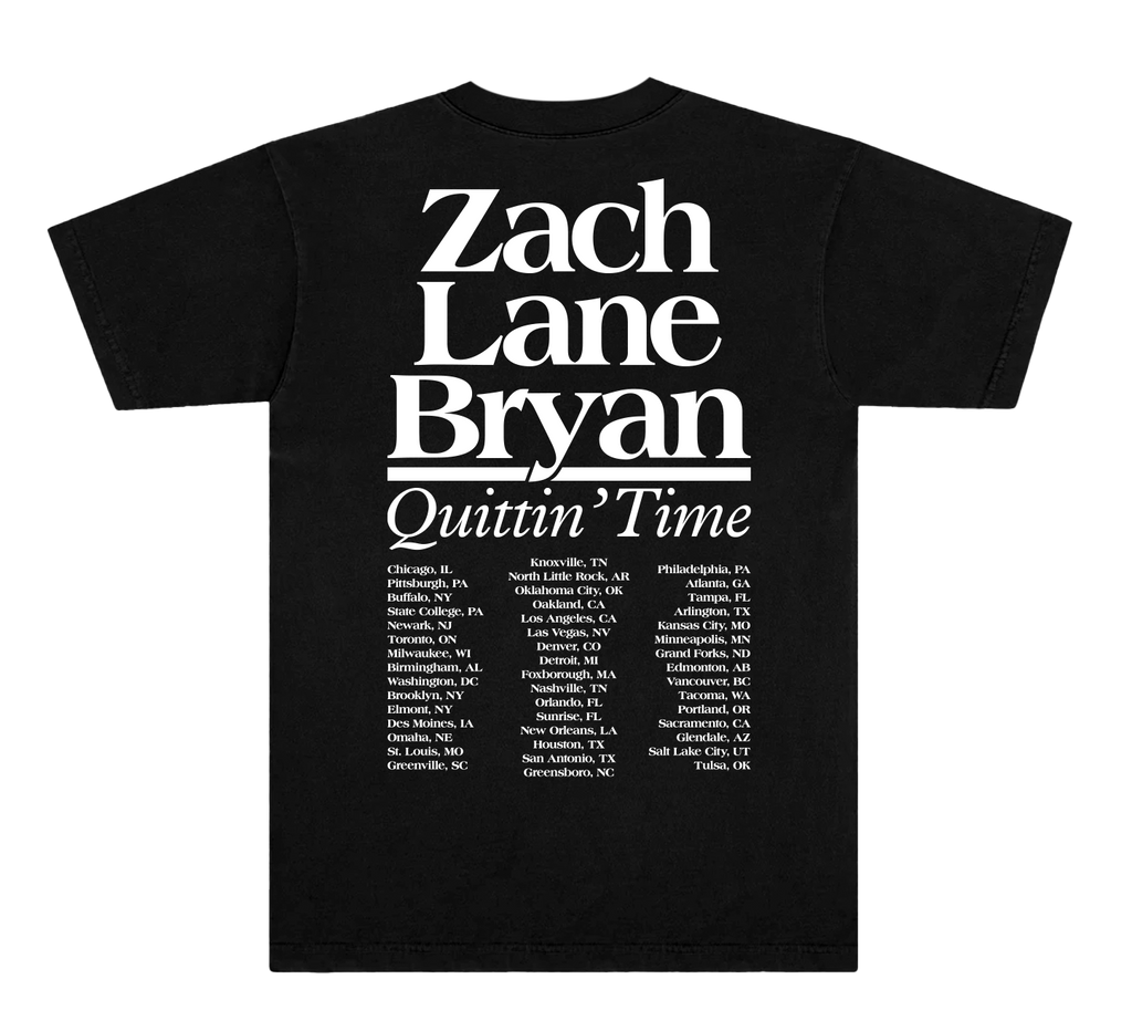 ZB Spotlight Washed Black Tee