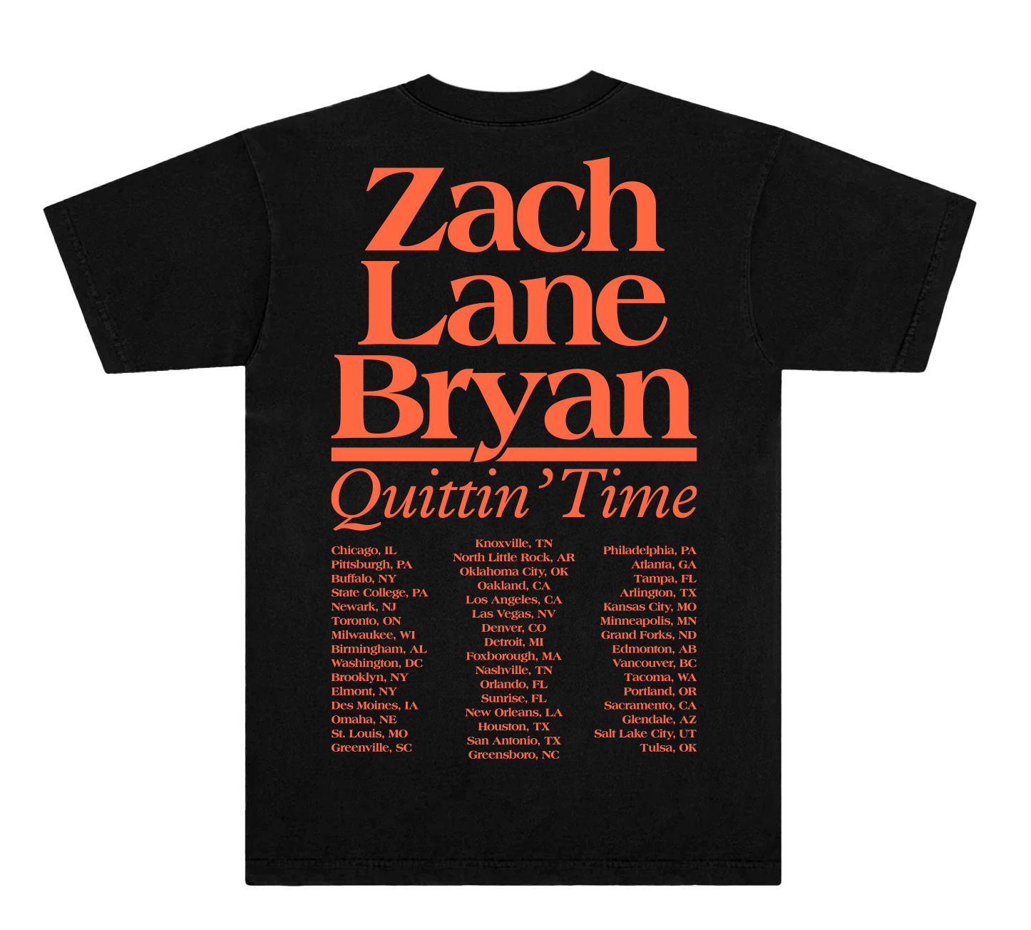 ZB Blur Washed Black Tee