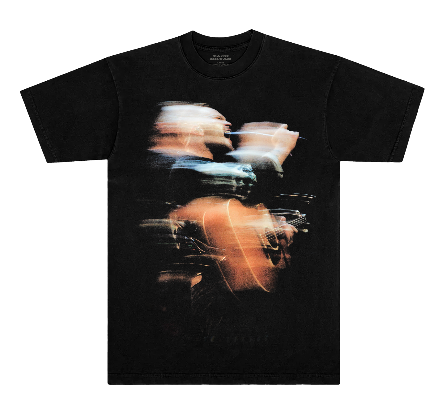 ZB Blur Washed Black Tee