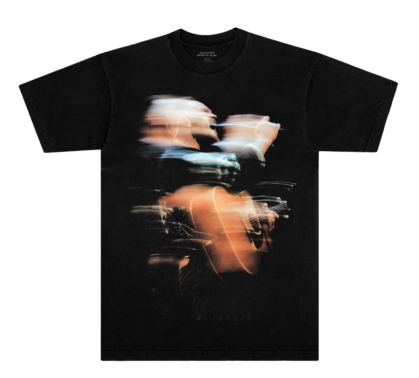 ZB Blur Washed Black Tee