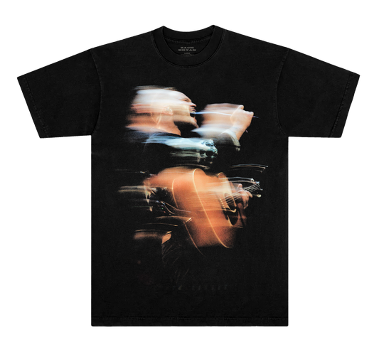 ZB Blur Washed Black Tee