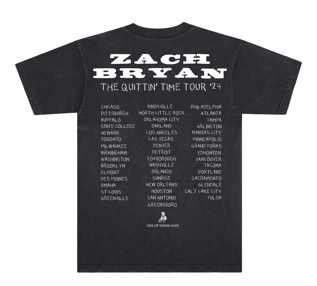 One of These Days x Zach Bryan River Tee