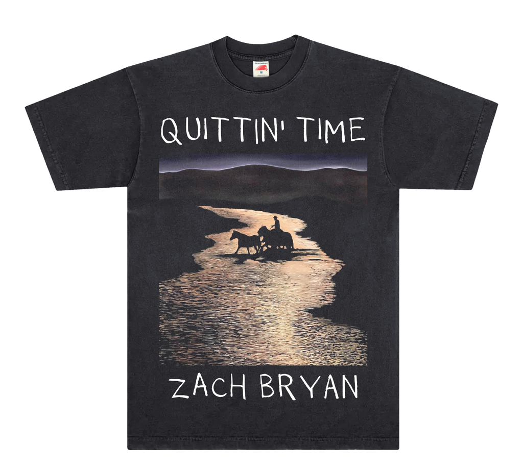 One of These Days x Zach Bryan River Tee