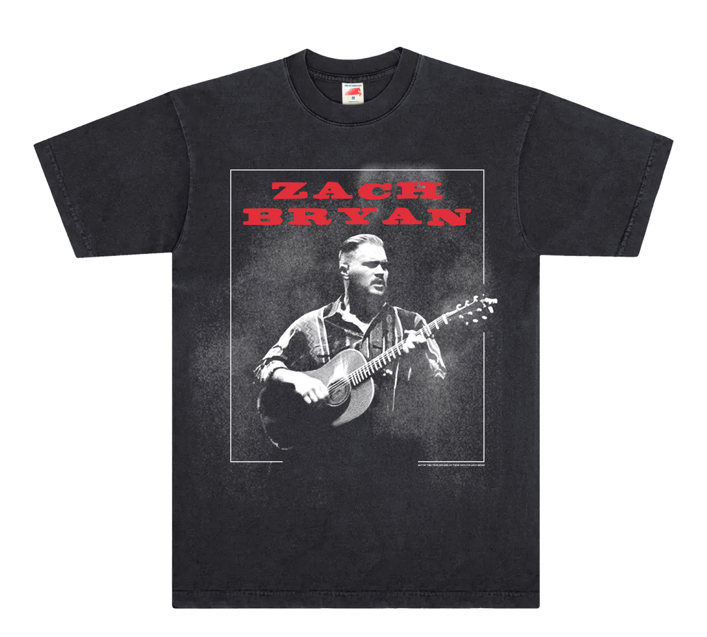 One of These Days x Zach Bryan Border Tee