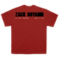 Red Rocks 2025 Red Tee