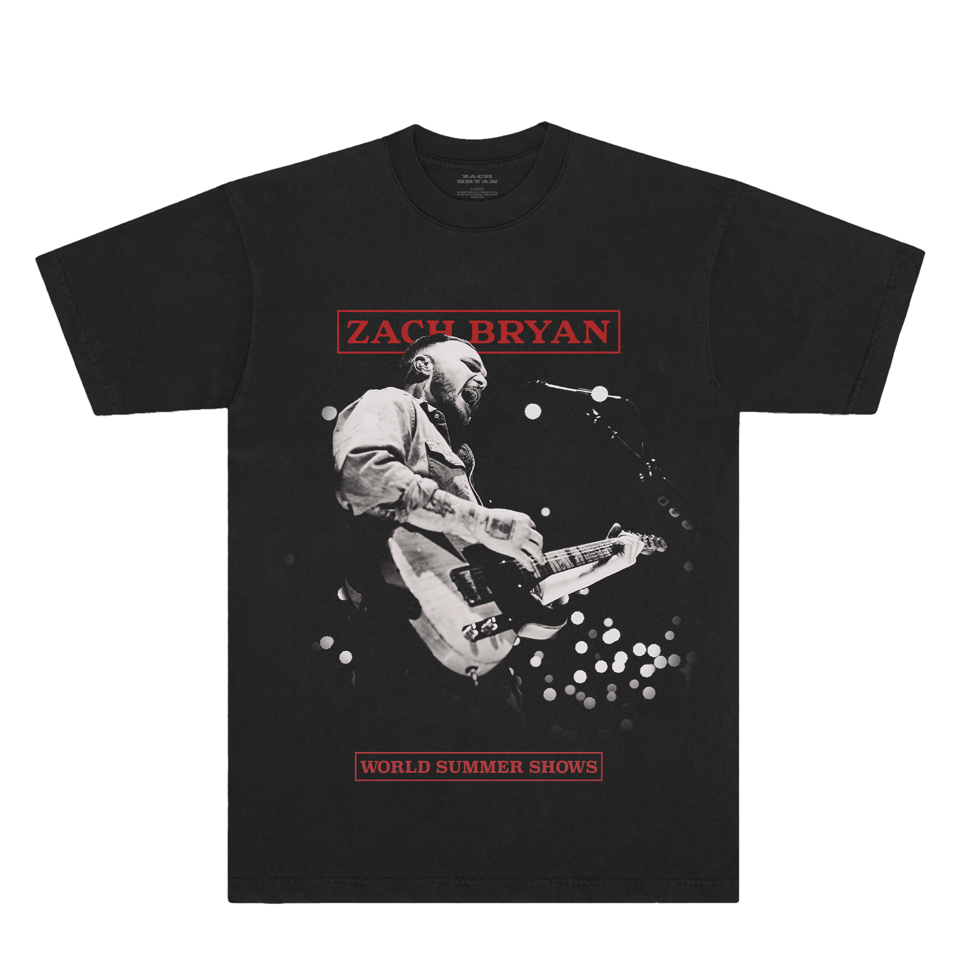 ZB World Summer Shows Tee