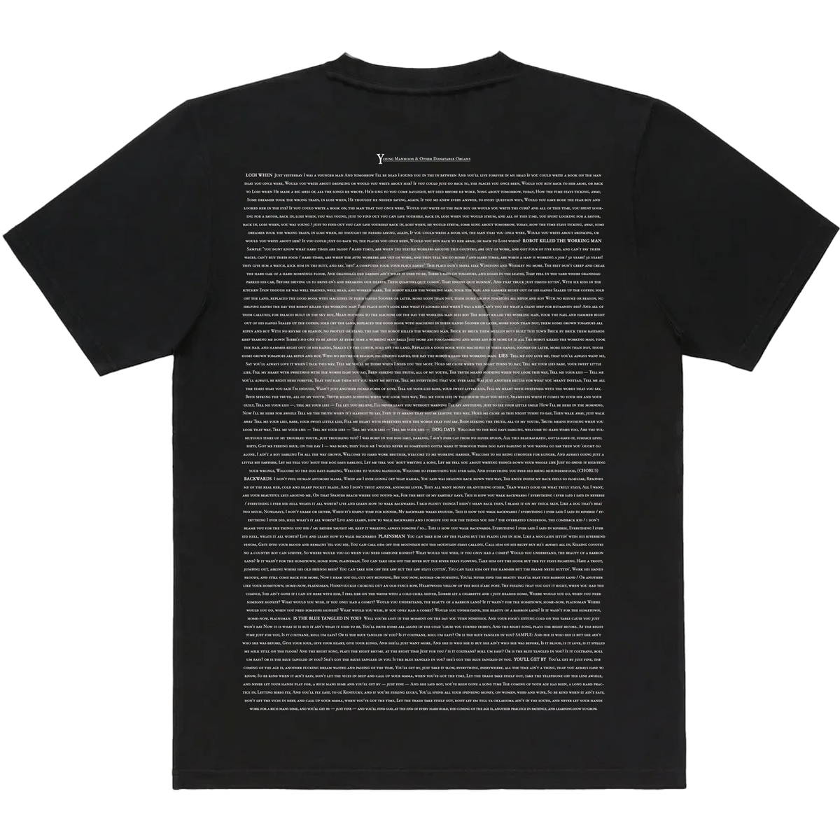 Young Manhood Eclipse Tee