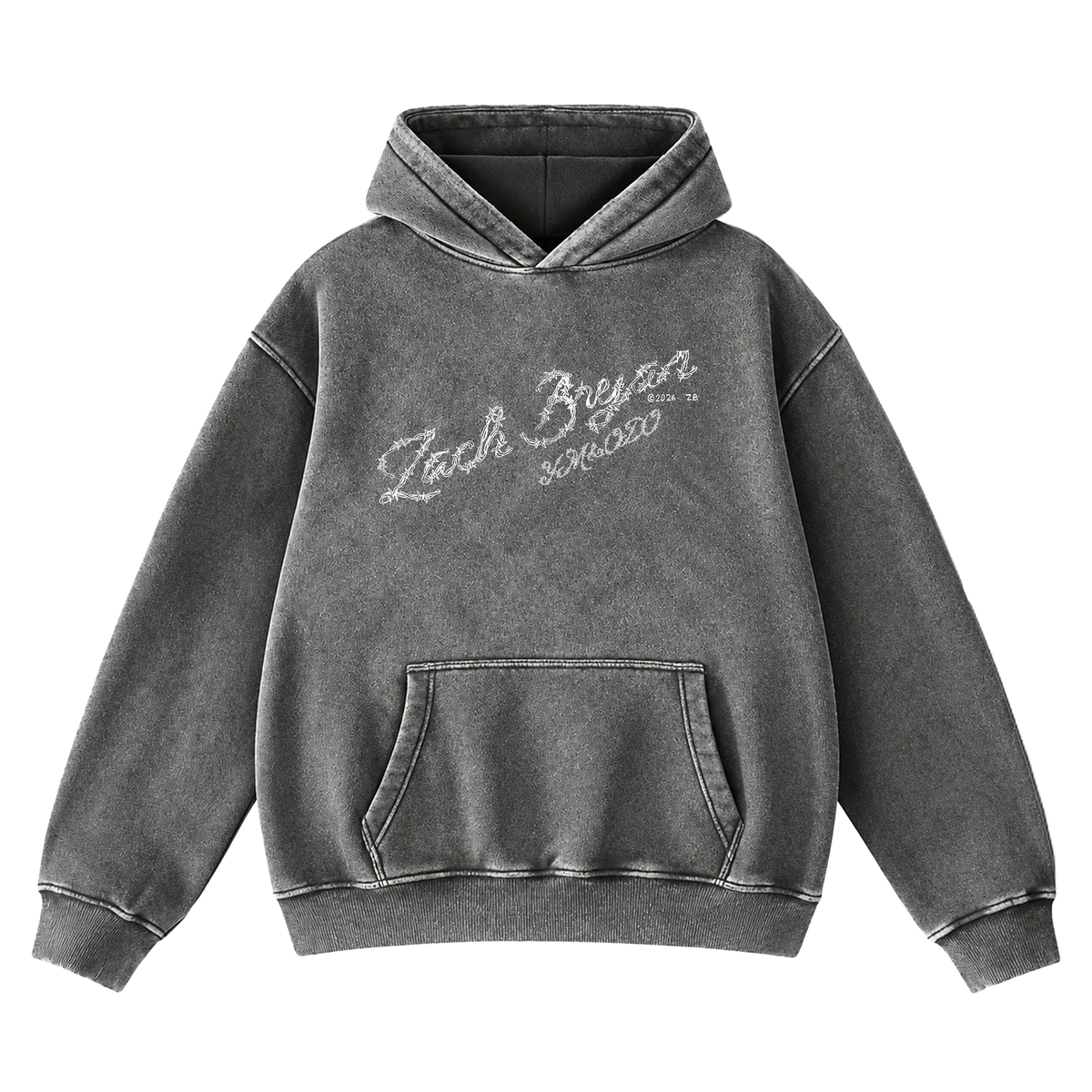 Young Manhood Barbwire Hoodie