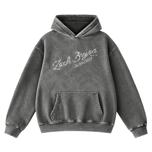 Young Manhood Barbwire Hoodie
