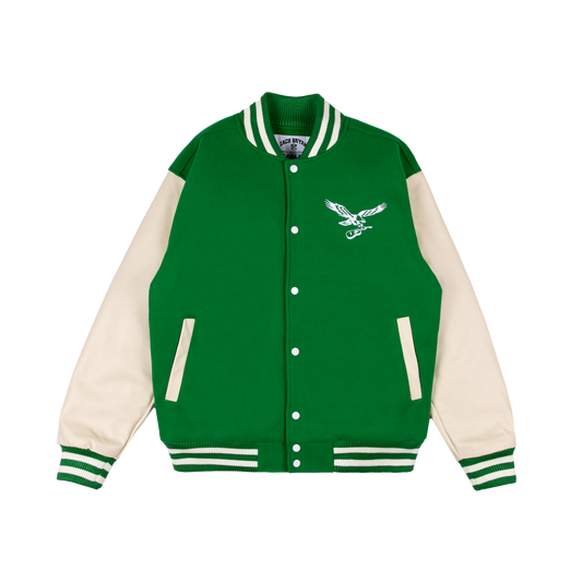 Zach Bryan x Eagles Letterman Jacket