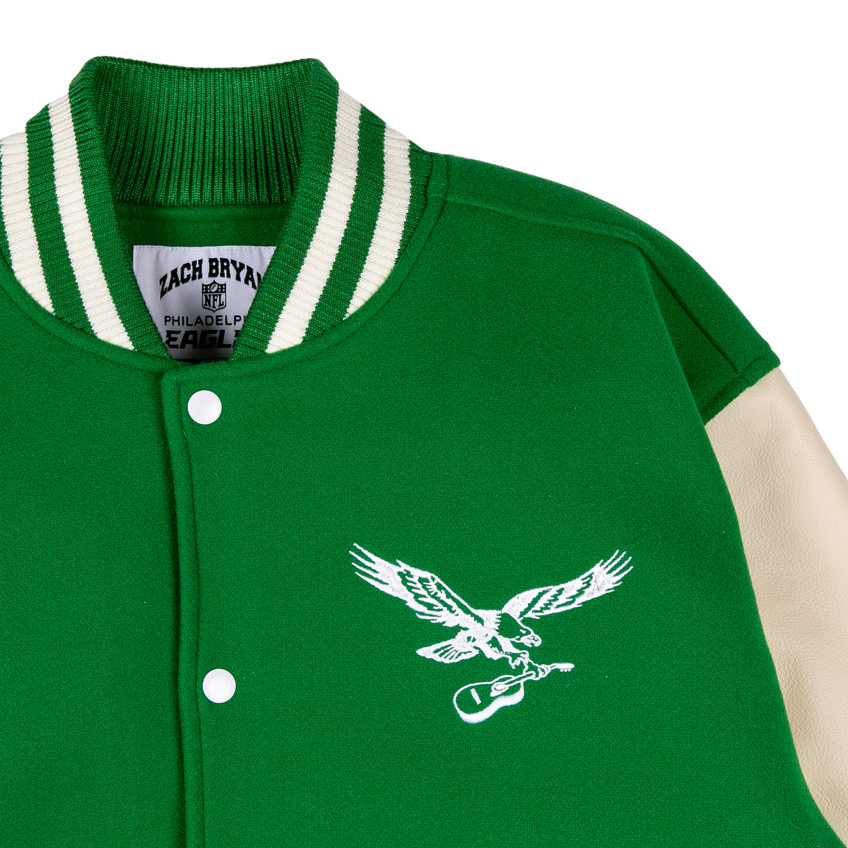 Zach Bryan x Eagles Letterman Jacket
