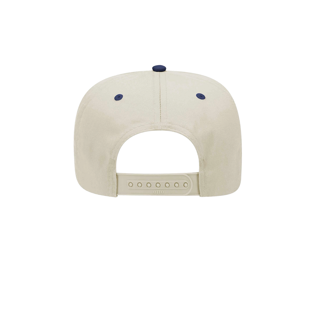 ZB Godspeed Michigan Natural and Navy Hat