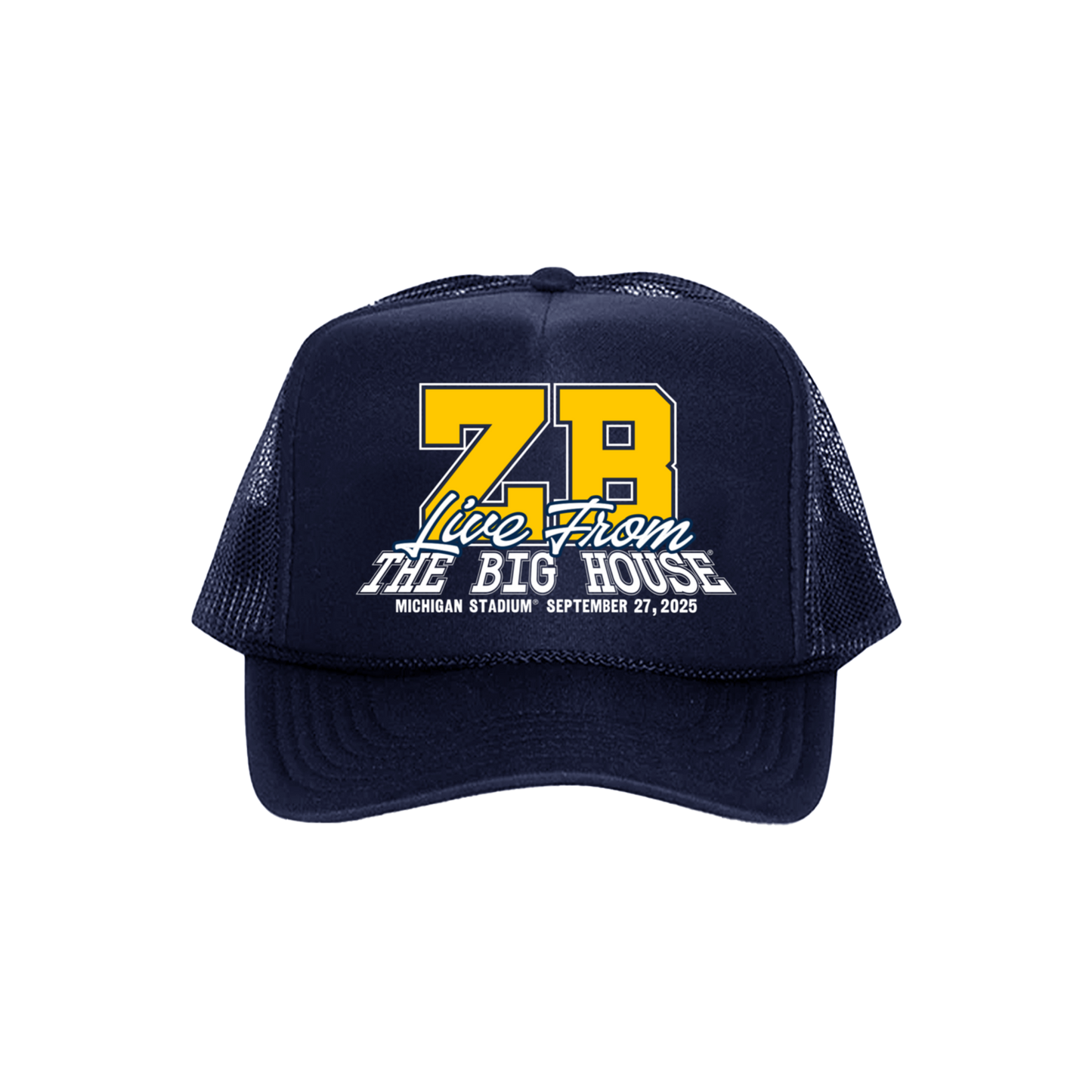 ZB Big House Trucker Hat