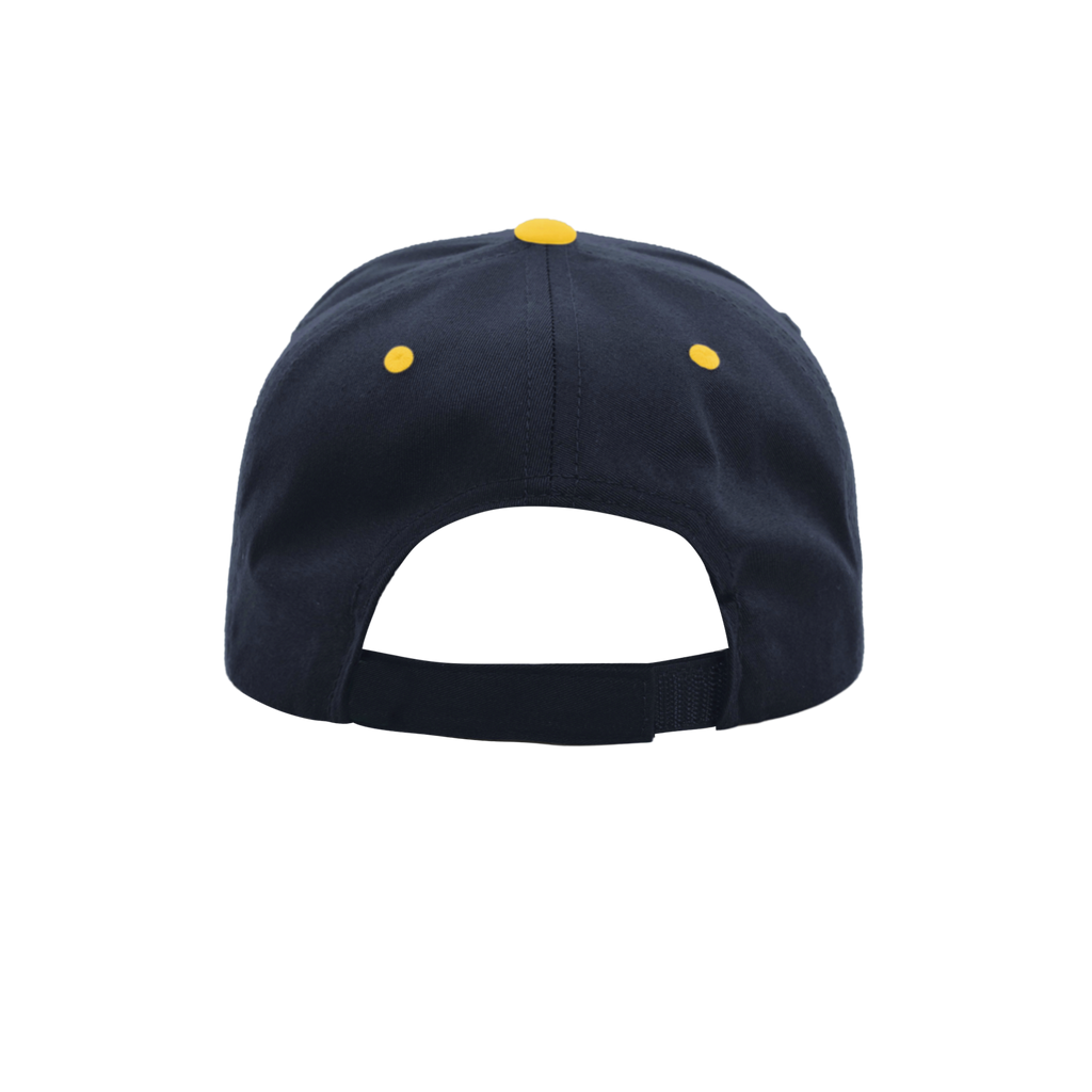 ZB Godspeed Michigan Navy and Yellow Hat